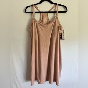 Joyspun Women’s Maternity Nursing Cami L/XL Hidden Clip Soft Shelf Bra Tank Top